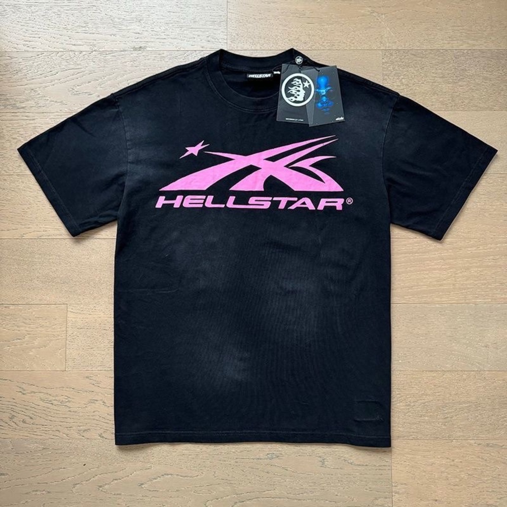HELLSTAR Black and Pink  Men's shirt